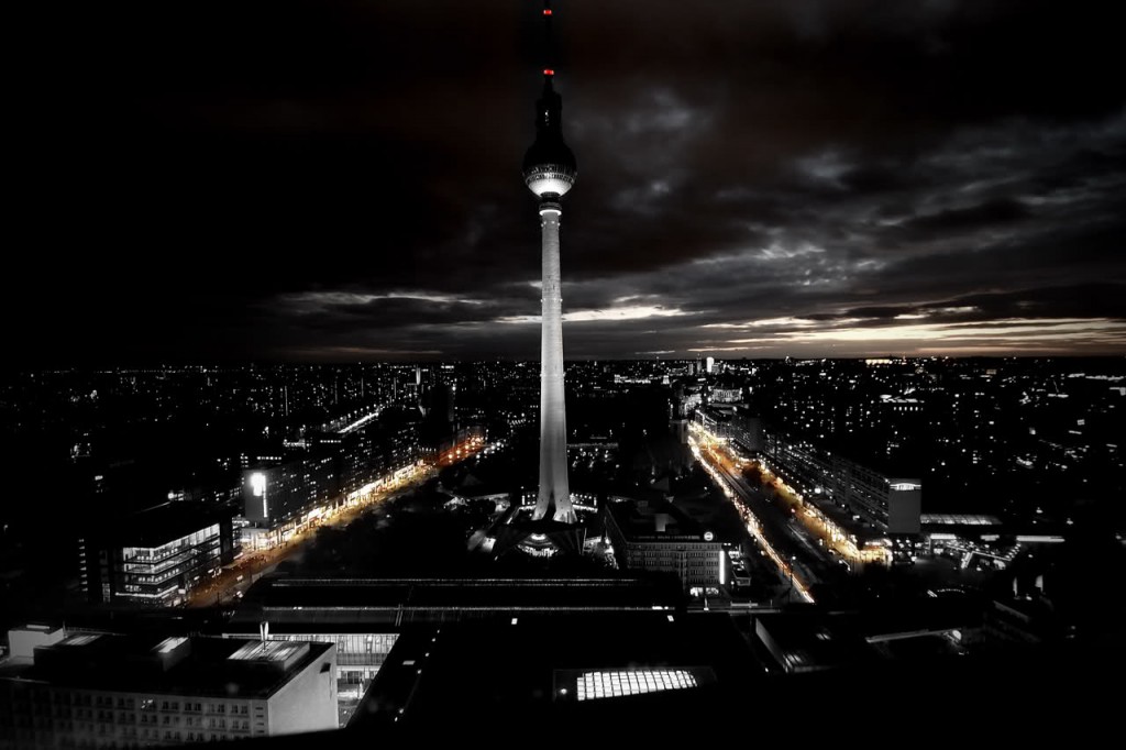 Bild von Berliner Skyline